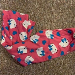 Hello kitty pj pants
